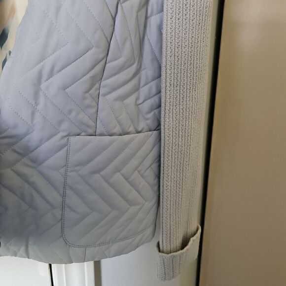 Salvatore Ferragamo Bomber Jacket Dusty Blue - Picture 11 of 13